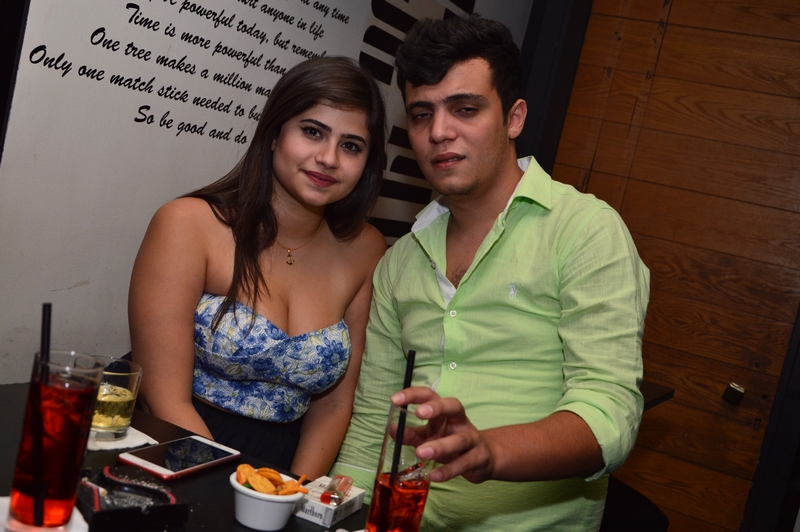 Karma Beirut on Saturday Night